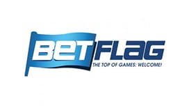 Il logo di bet flag Casino Online Italiani