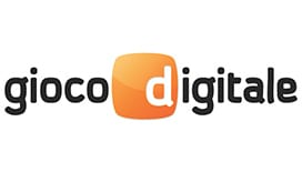 Il logo di gioco digitale