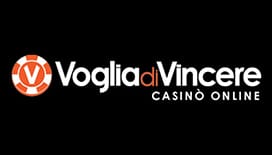 Il logo di voglia di vincere Casino Online Italiani